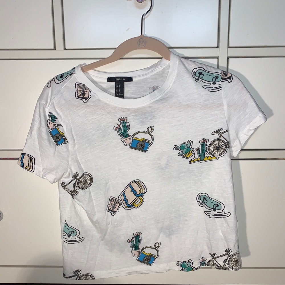 travel crop top